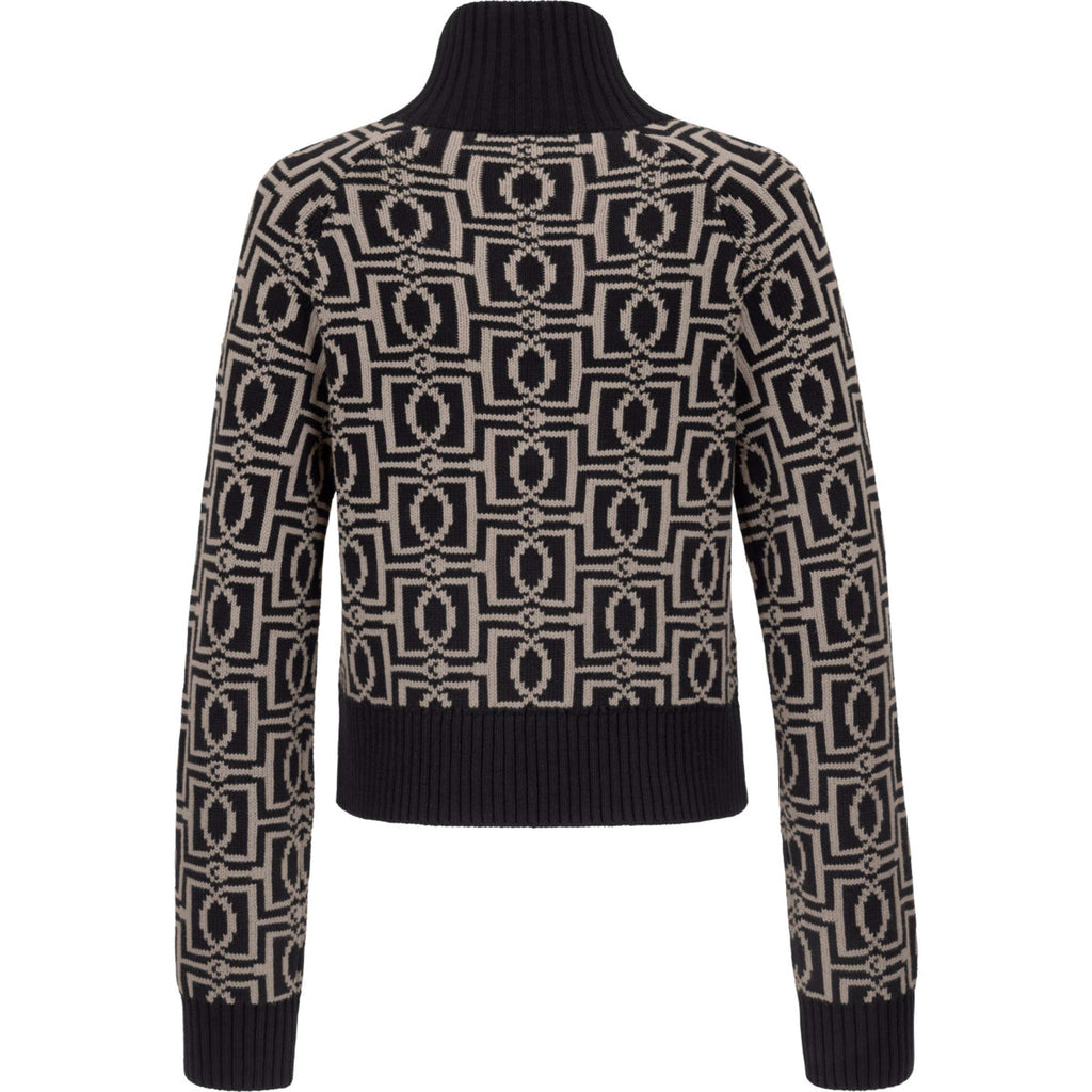 Eskadron Zip-Hoodie Heritage Knit-Zip Black