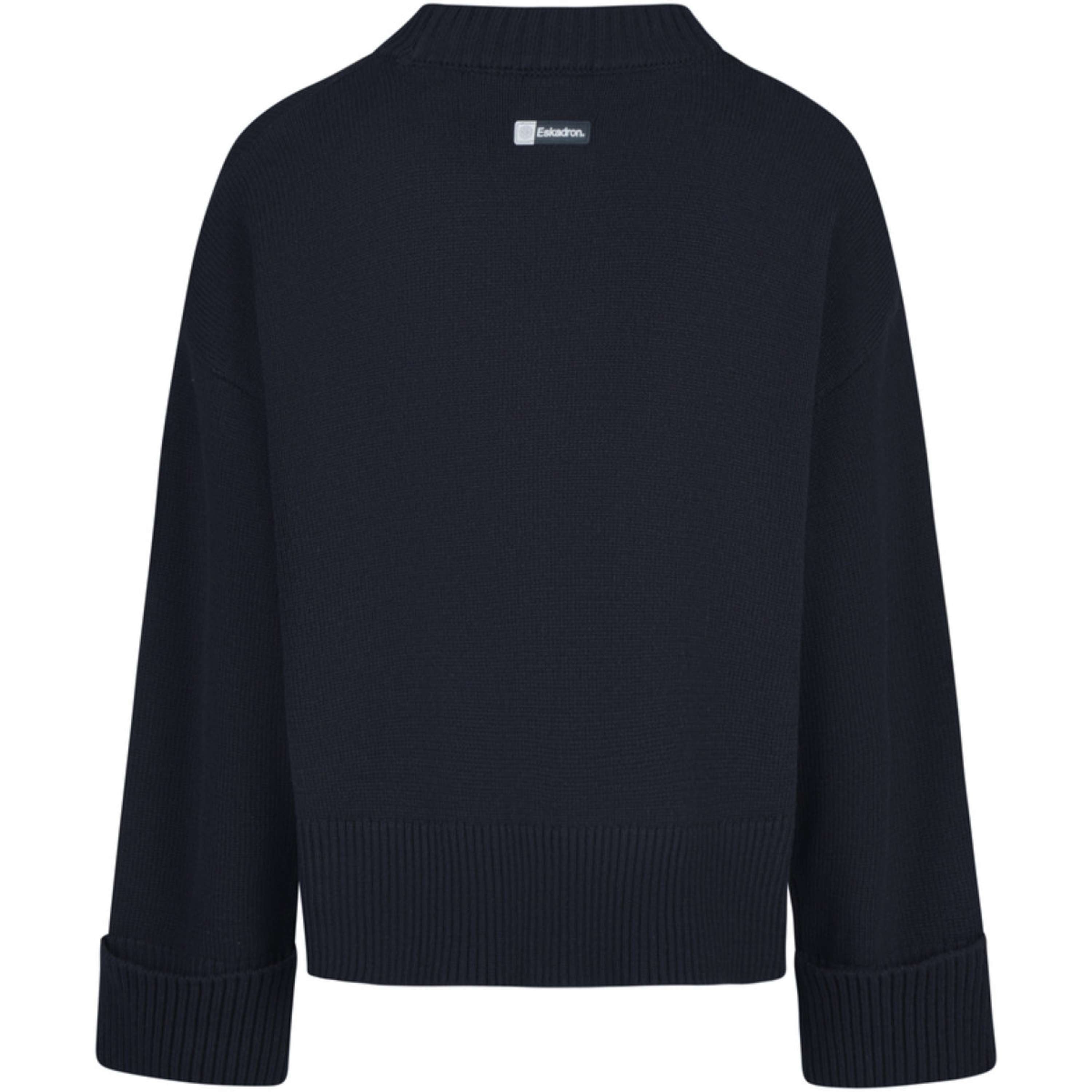 Eskadron Sweater Dynamics Knit Navy