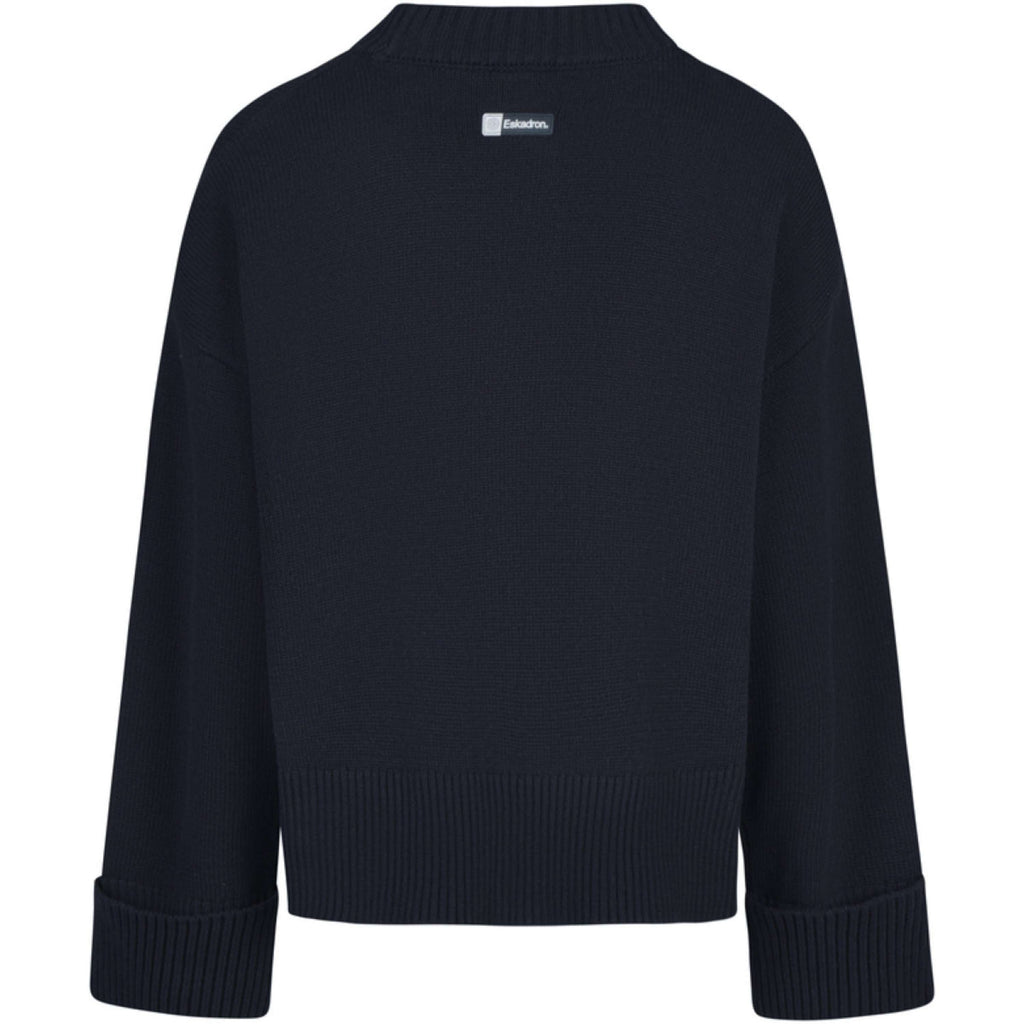 Eskadron Sweater Dynamics Knit Navy