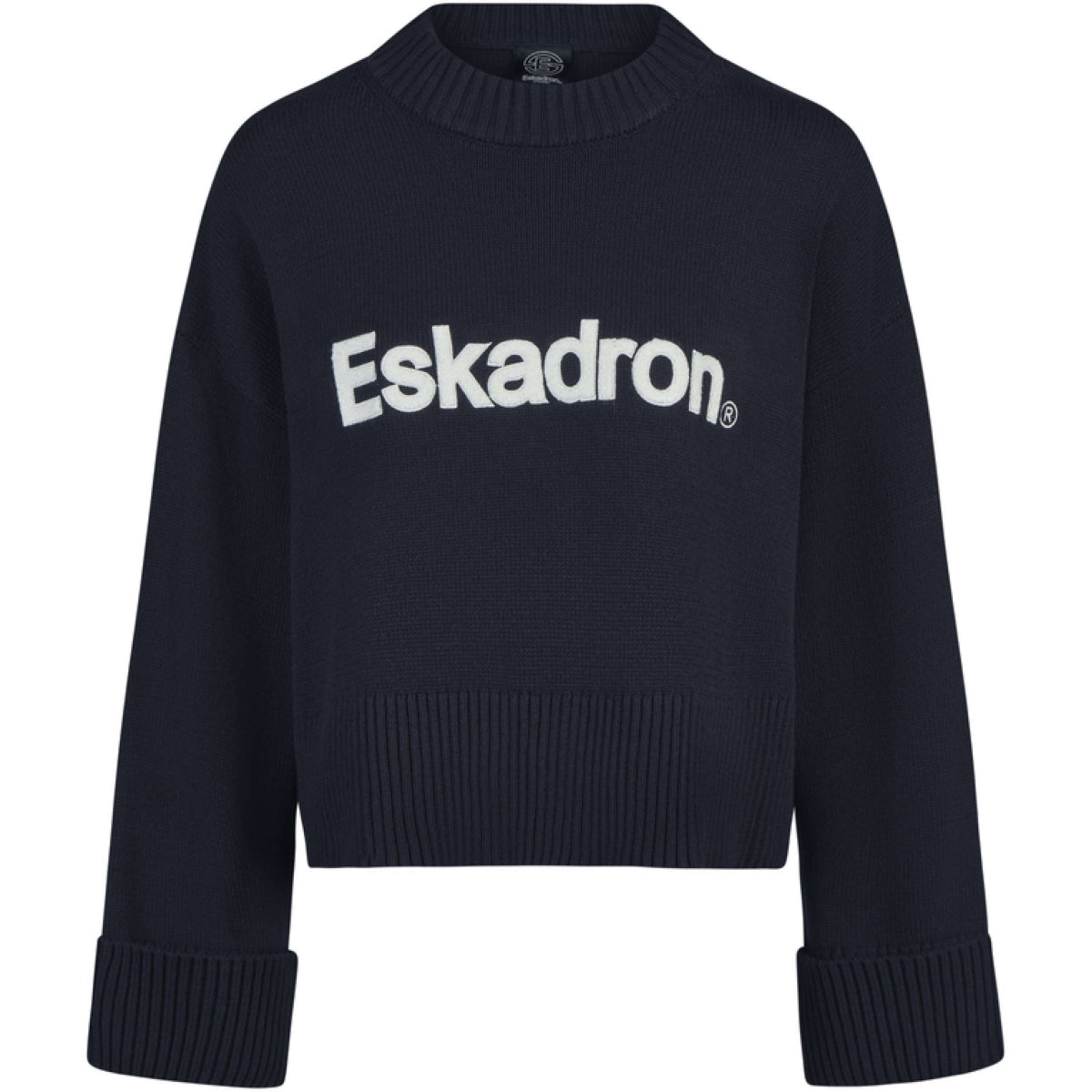 Eskadron Sweater Dynamics Knit Navy