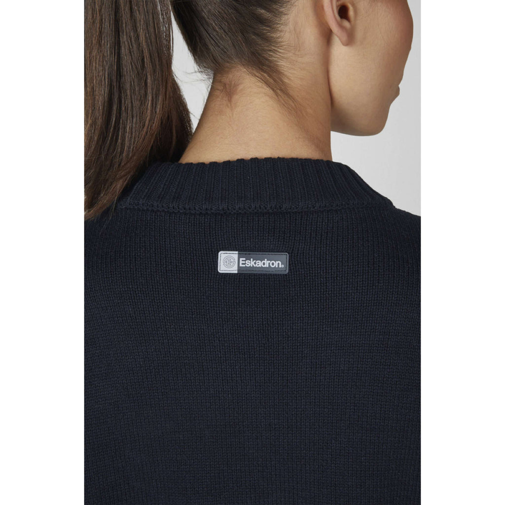 Eskadron Sweater Dynamics Knit Navy