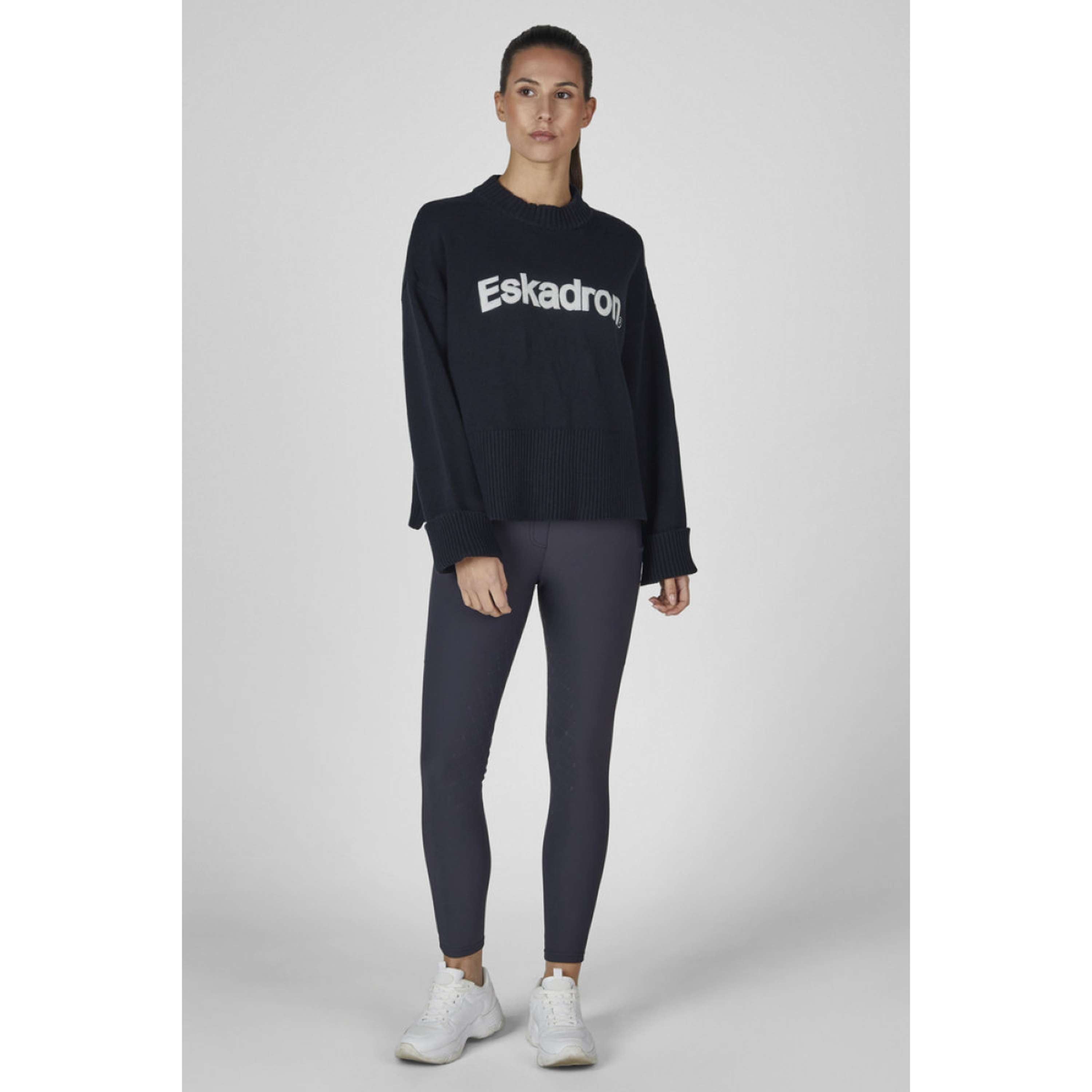 Eskadron Sweater Dynamics Knit Navy