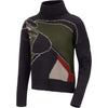 Eskadron Sweater Knit Jumper Black