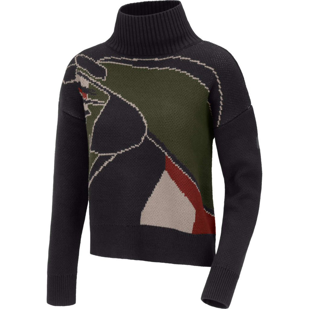 Eskadron Sweater Knit Jumper Black