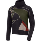 Eskadron Sweater Knit Jumper Black