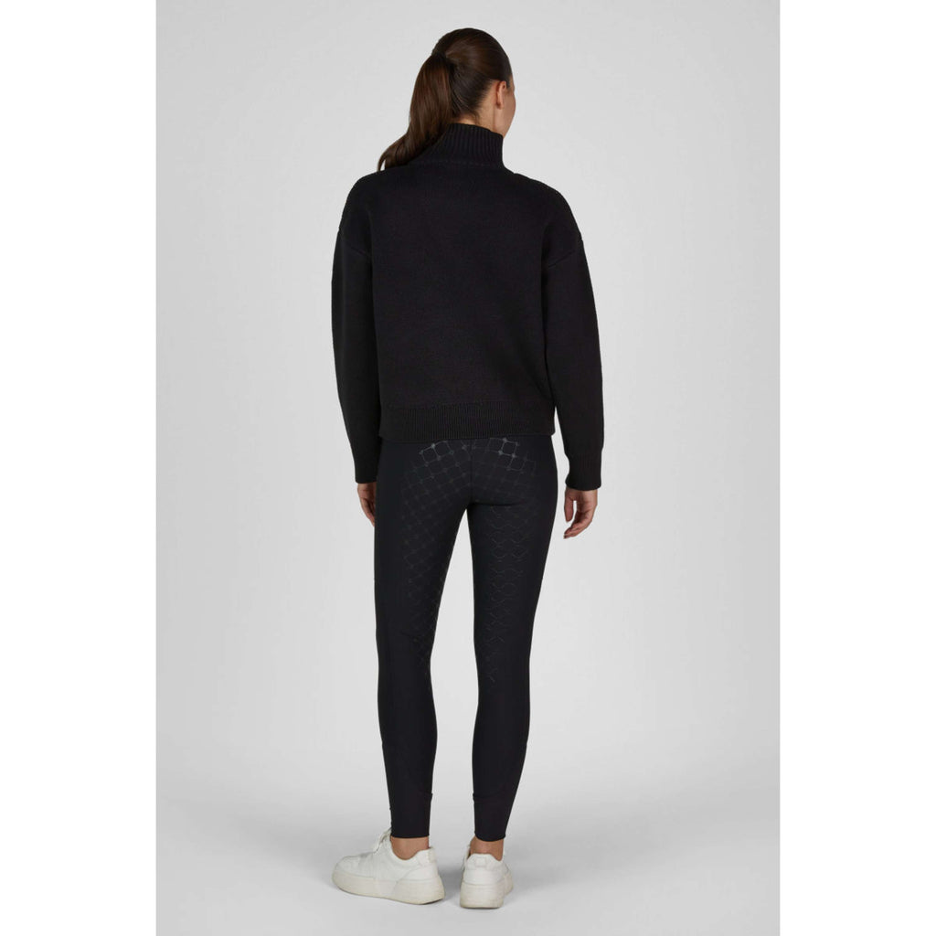 Eskadron Sweater Knit Jumper Black