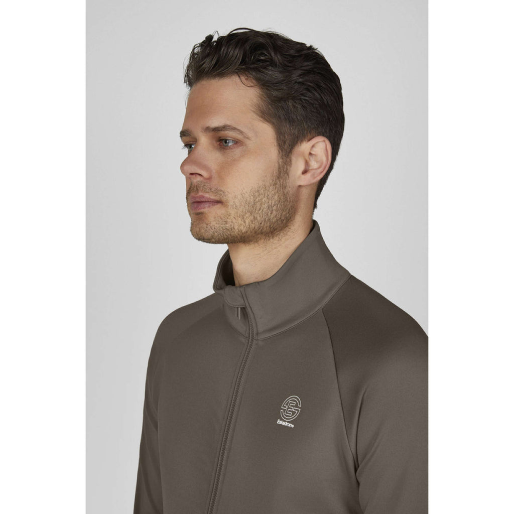 Eskadron Zip-Hoodie Dynamics Men Powdertaupe