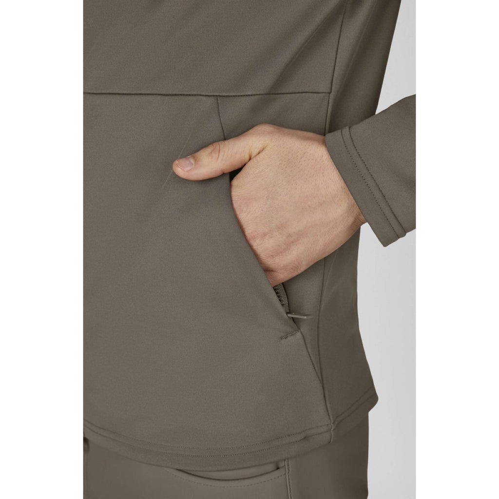 Eskadron Zip-Hoodie Dynamics Men Powdertaupe