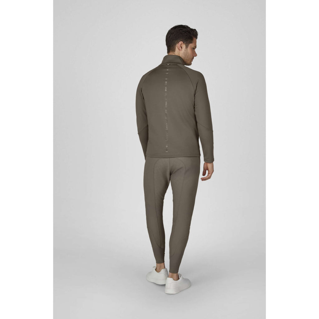 Eskadron Zip-Hoodie Dynamics Men Powdertaupe