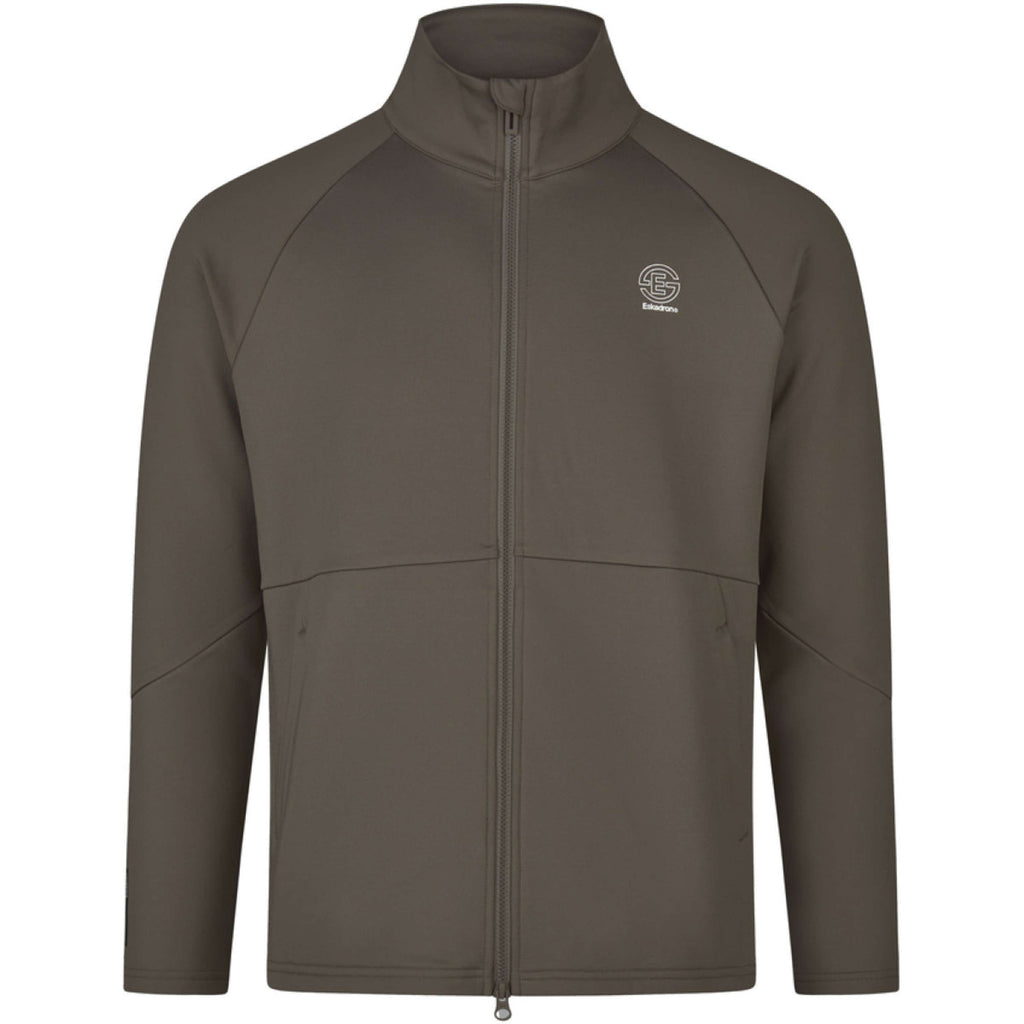 Eskadron Zip-Hoodie Dynamics Men Powdertaupe