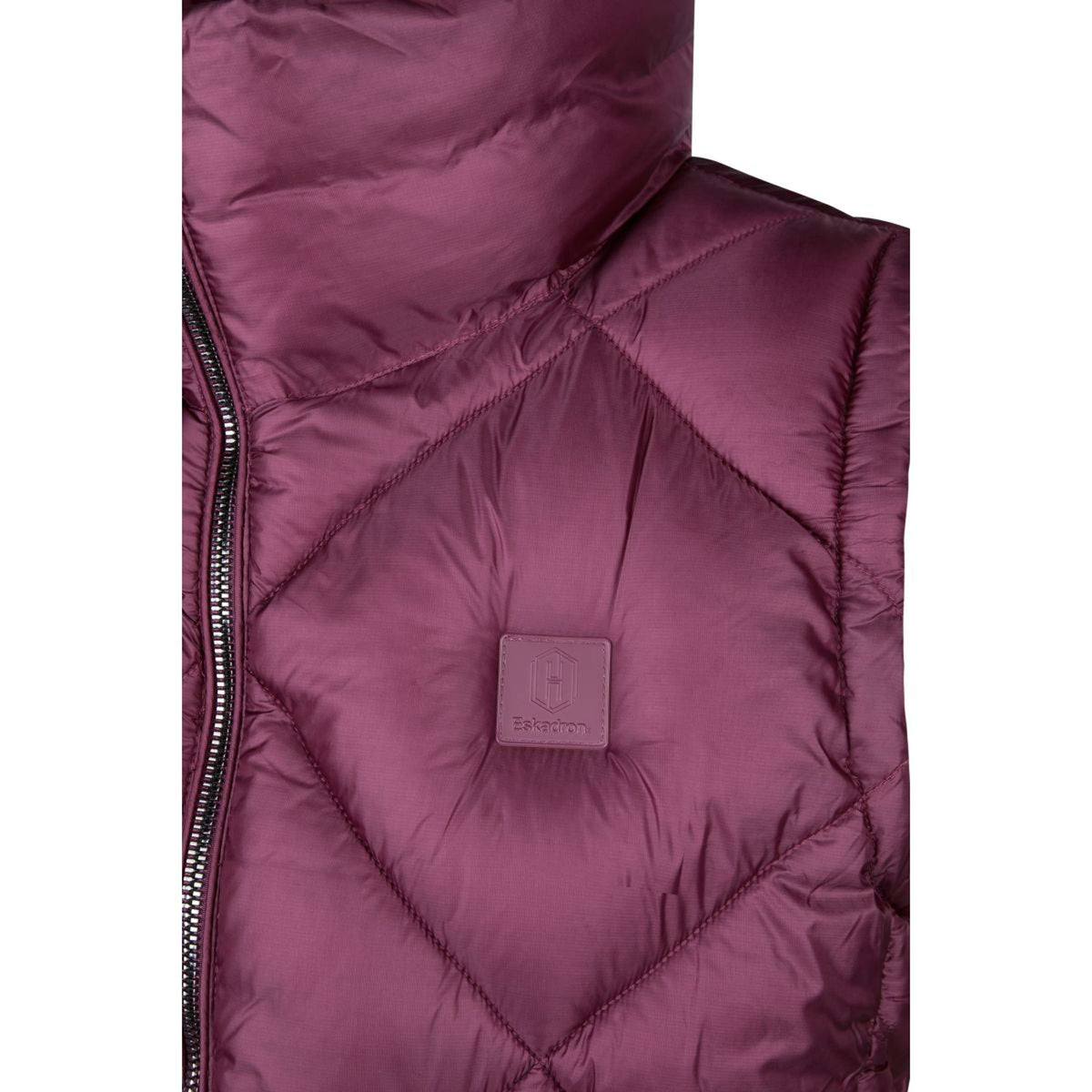 Eskadron Bodywarmer Heritage Wildberry