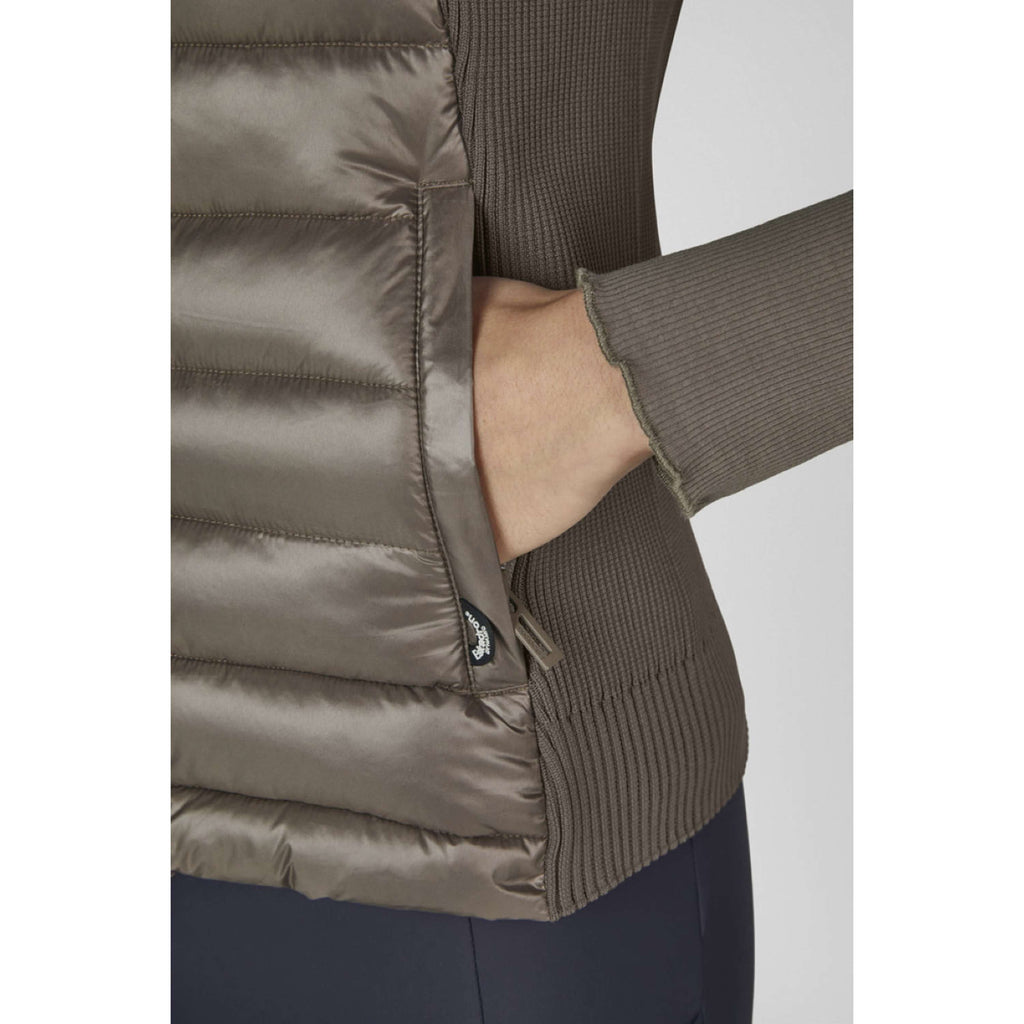 Eskadron Bodywarmer Dynamics Hybrid Powdertaupe