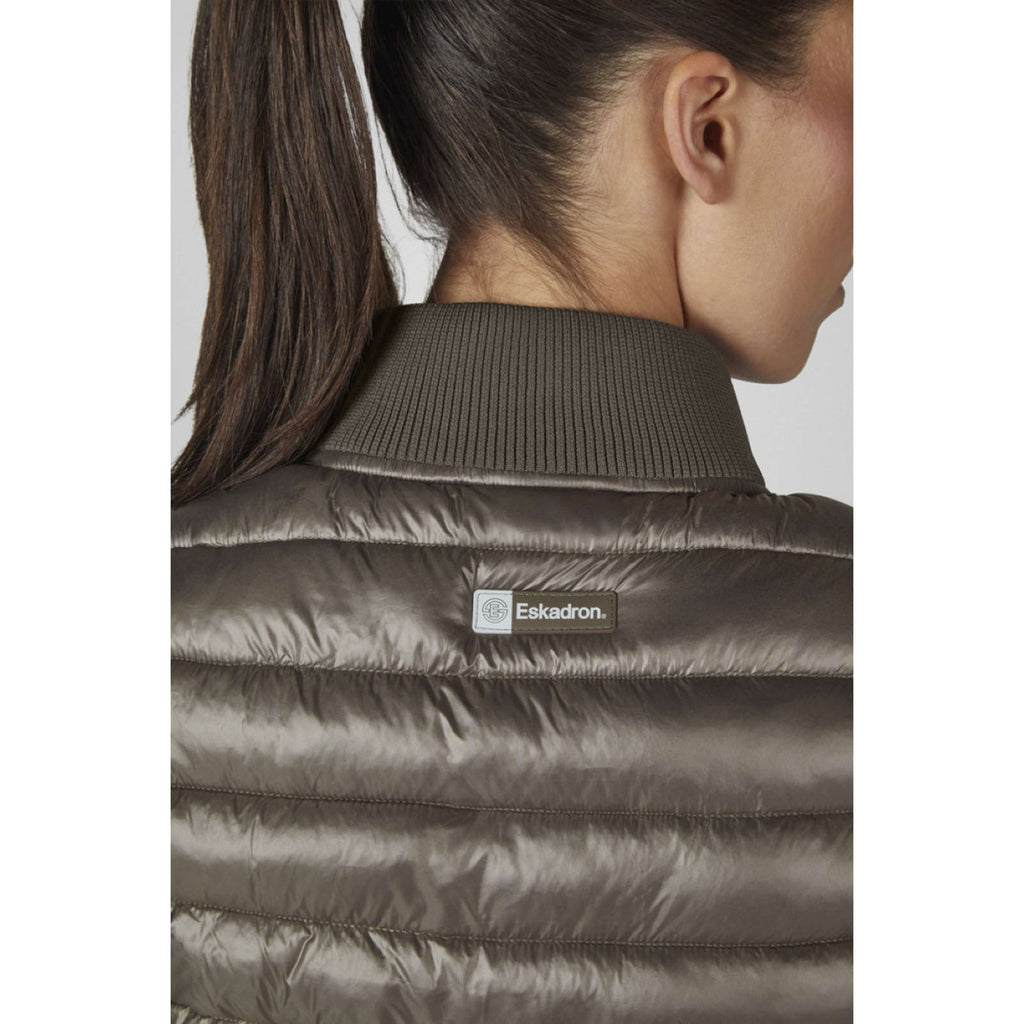 Eskadron Bodywarmer Dynamics Hybrid Powdertaupe