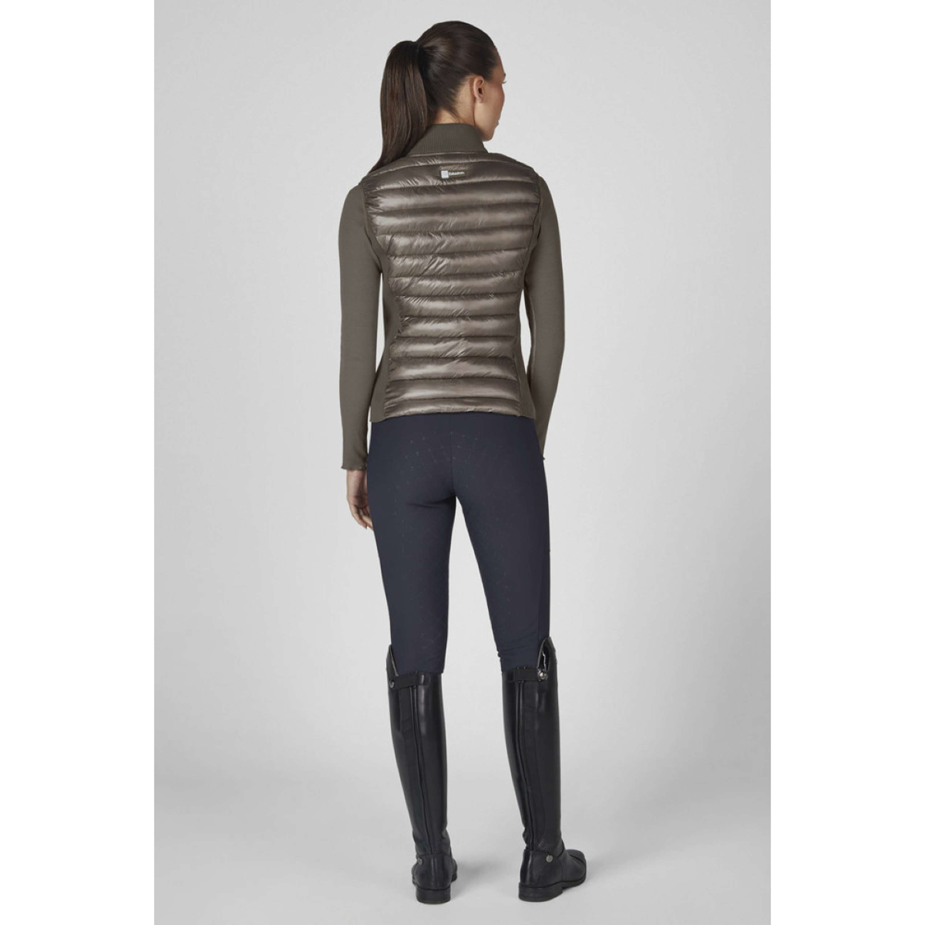 Eskadron Bodywarmer Dynamics Hybrid Powdertaupe
