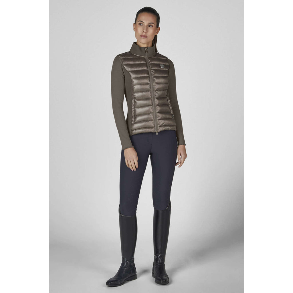Eskadron Bodywarmer Dynamics Hybrid Powdertaupe