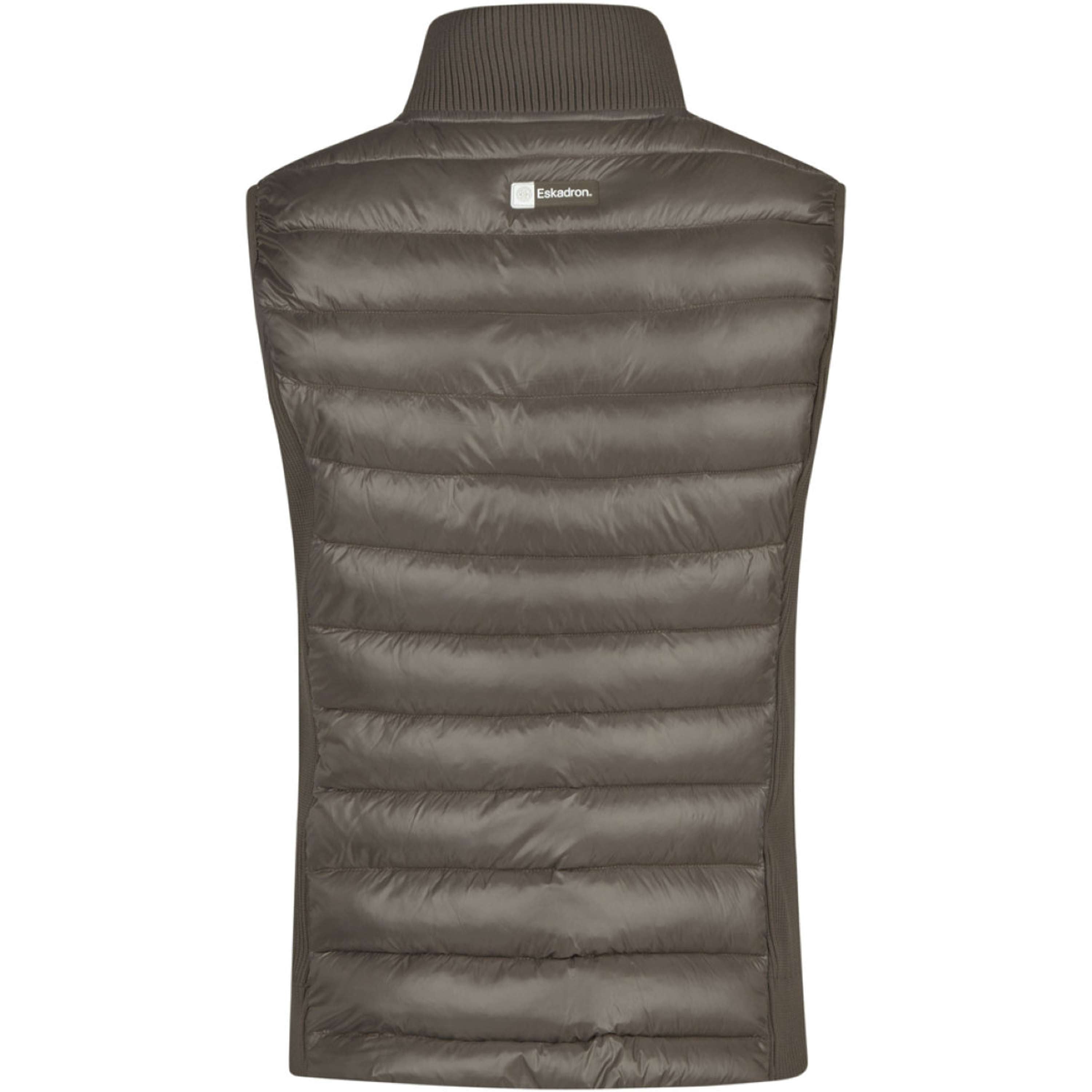 Eskadron Bodywarmer Dynamics Hybrid Powdertaupe