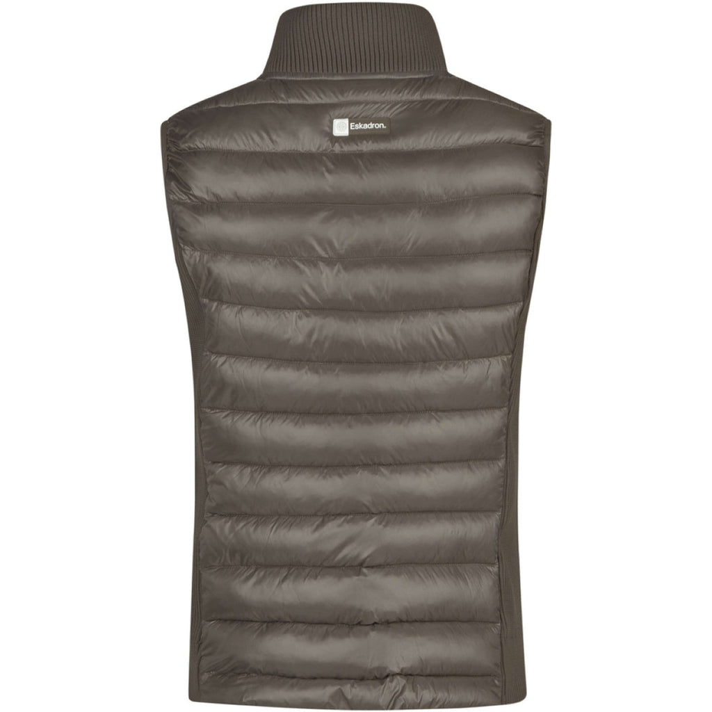 Eskadron Bodywarmer Dynamics Hybrid Powdertaupe