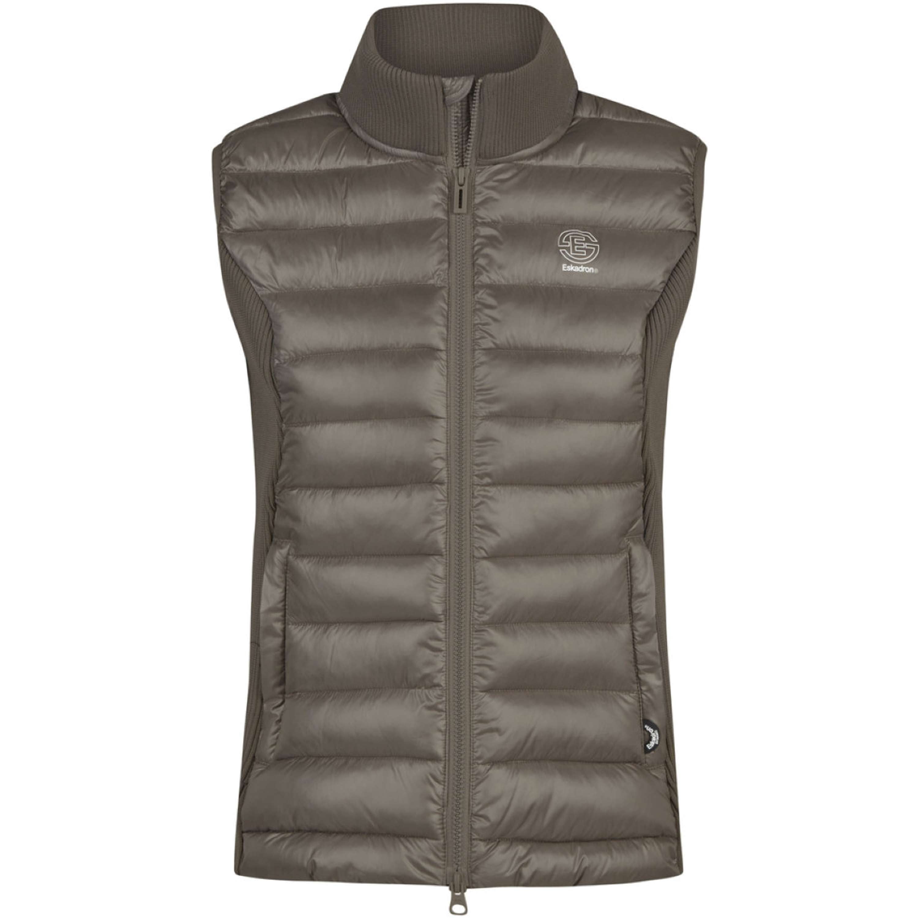 Eskadron Bodywarmer Dynamics Hybrid Powdertaupe