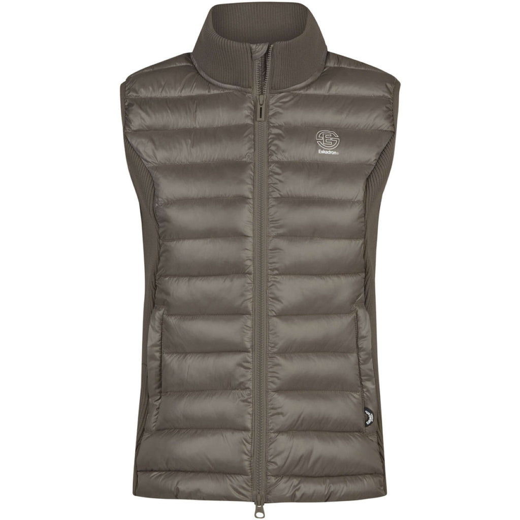 Eskadron Bodywarmer Dynamics Hybrid Powdertaupe