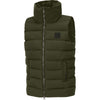Eskadron Bodywarmer Heritage Quilt Waistcoat Deep Moss