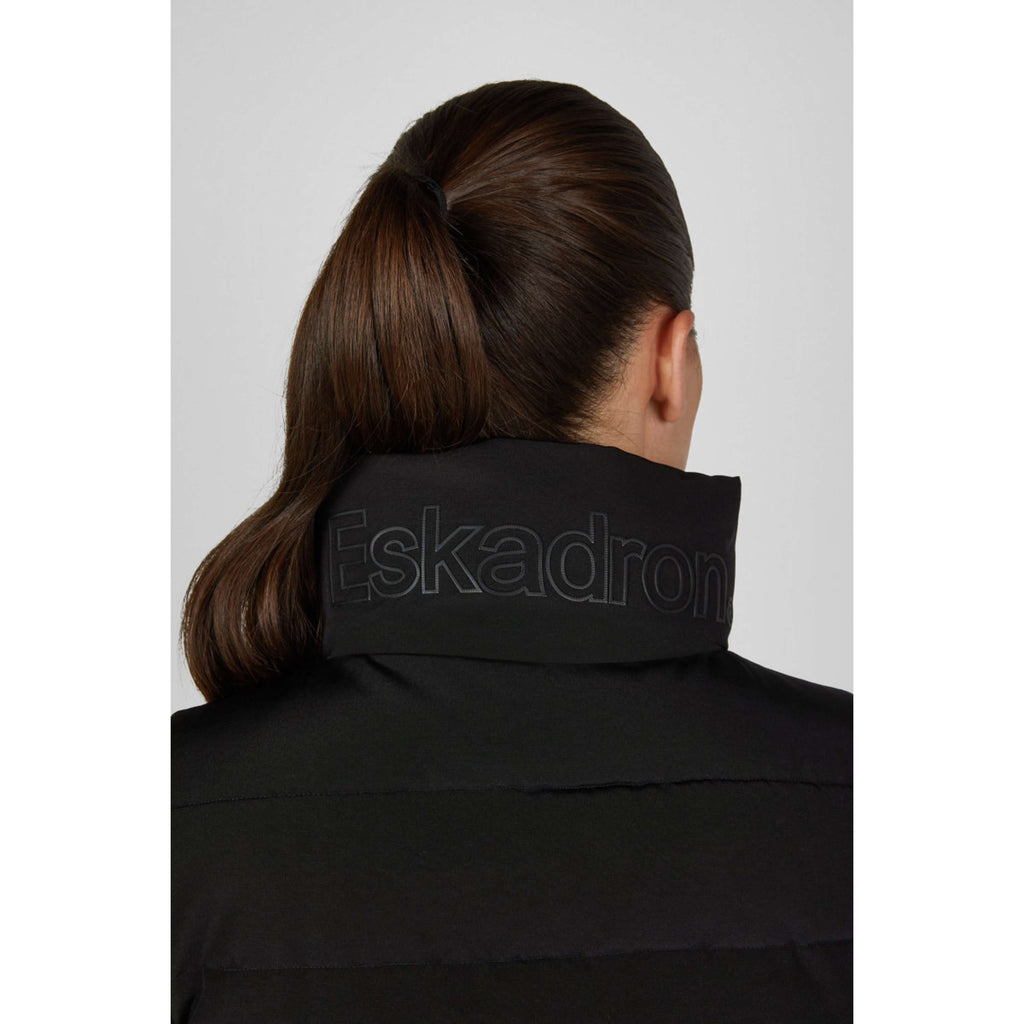 Eskadron Bodywarmer Heritage Quilt Waistcoat Black