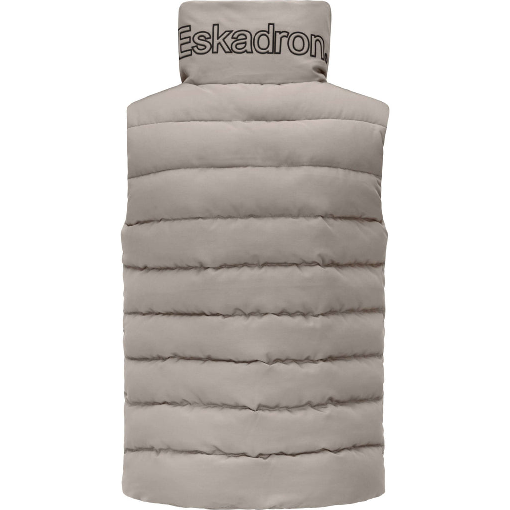 Eskadron Bodywarmer Heritage Quilt Waistcoat Ash