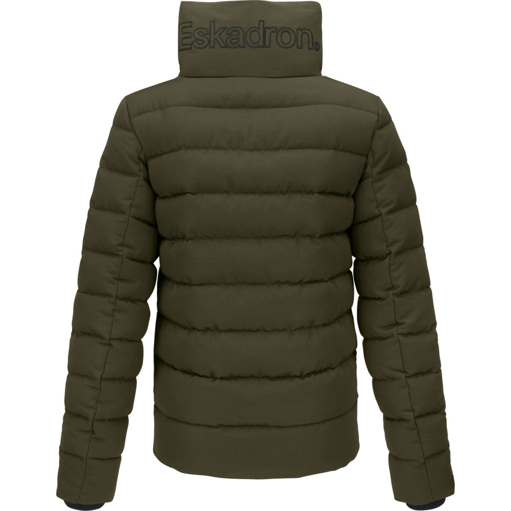 Eskadron Jacket Heritage Quilt Jacket Deep Moss