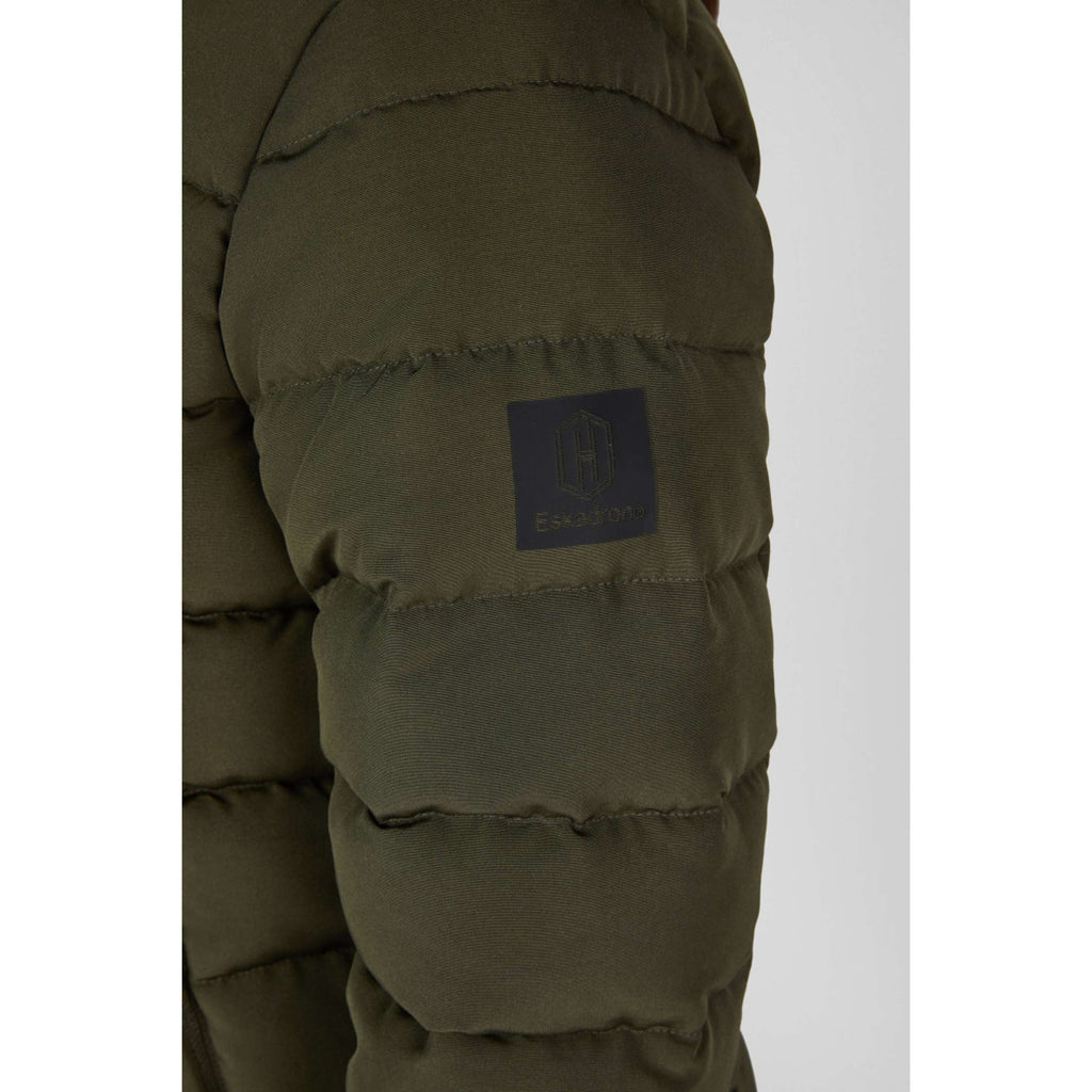 Eskadron Jacket Heritage Quilt Jacket Deep Moss