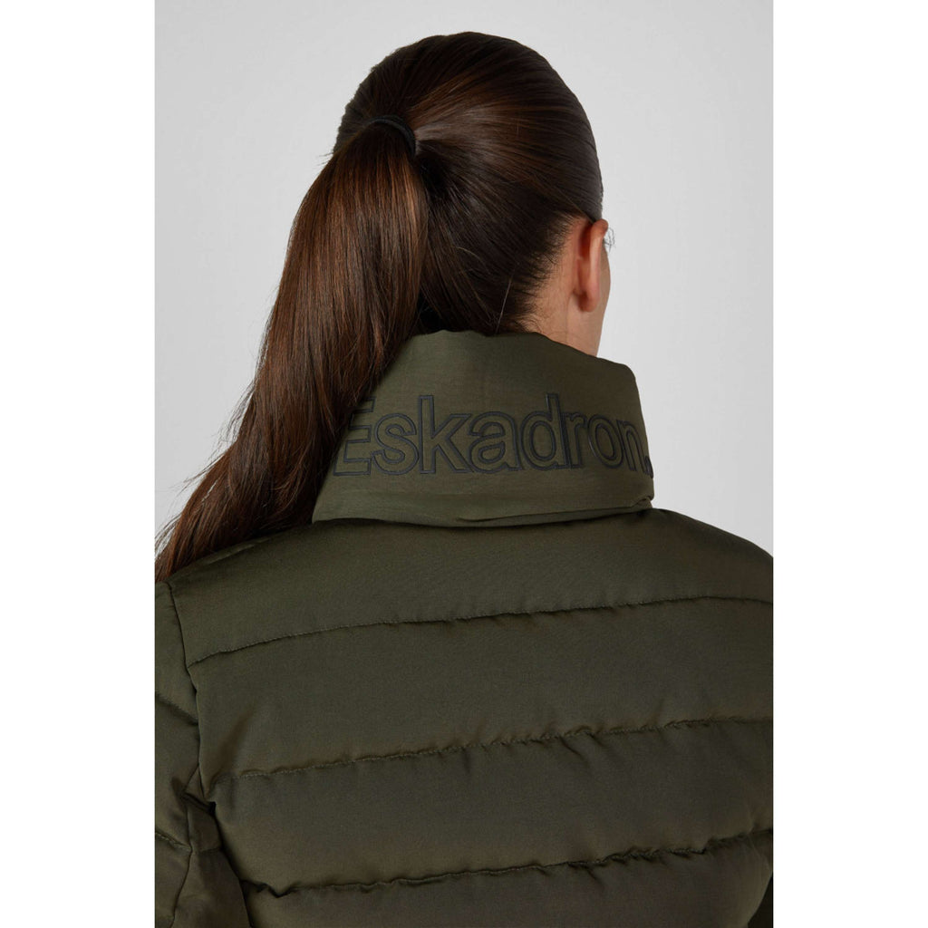 Eskadron Jacket Heritage Quilt Jacket Deep Moss