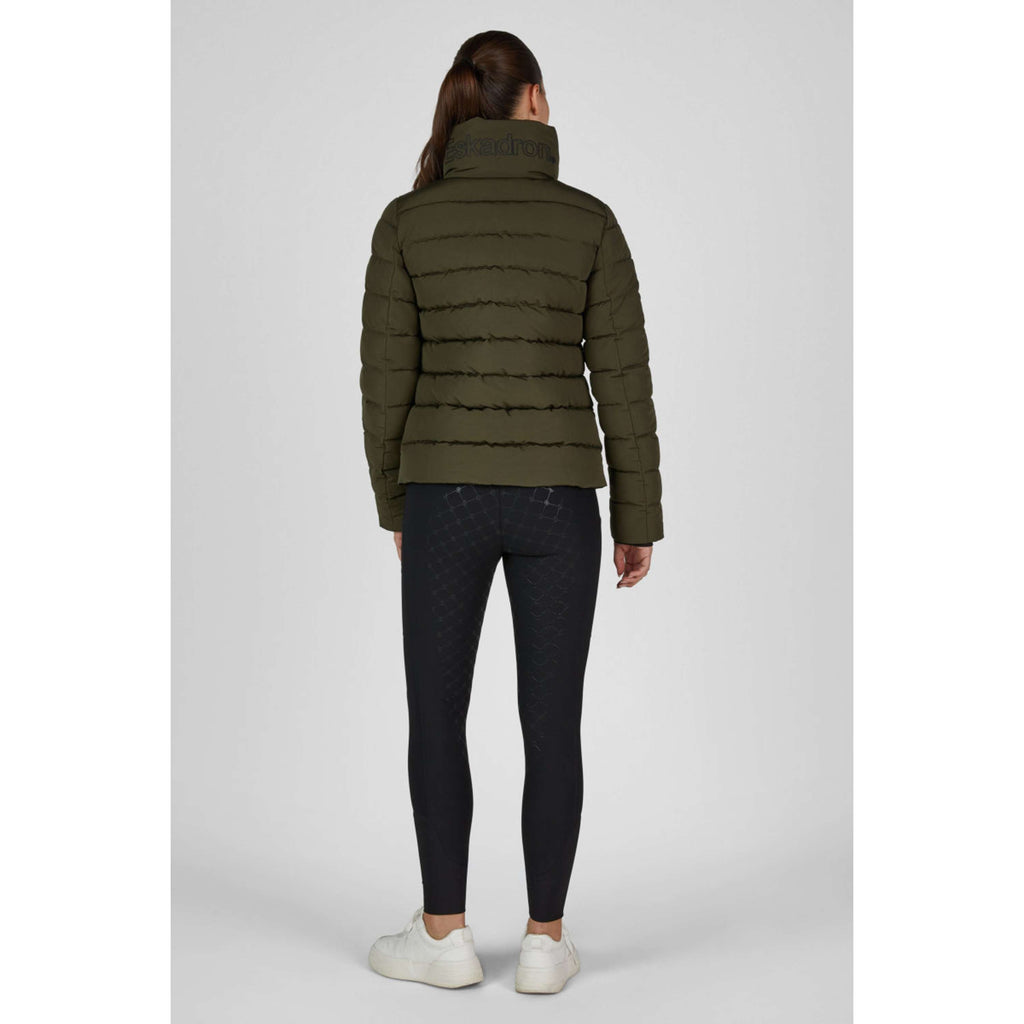 Eskadron Jacket Heritage Quilt Jacket Deep Moss