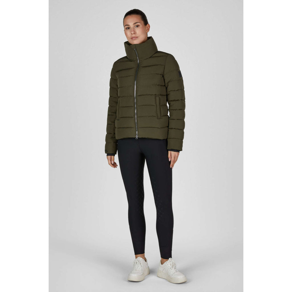 Eskadron Jacket Heritage Quilt Jacket Deep Moss