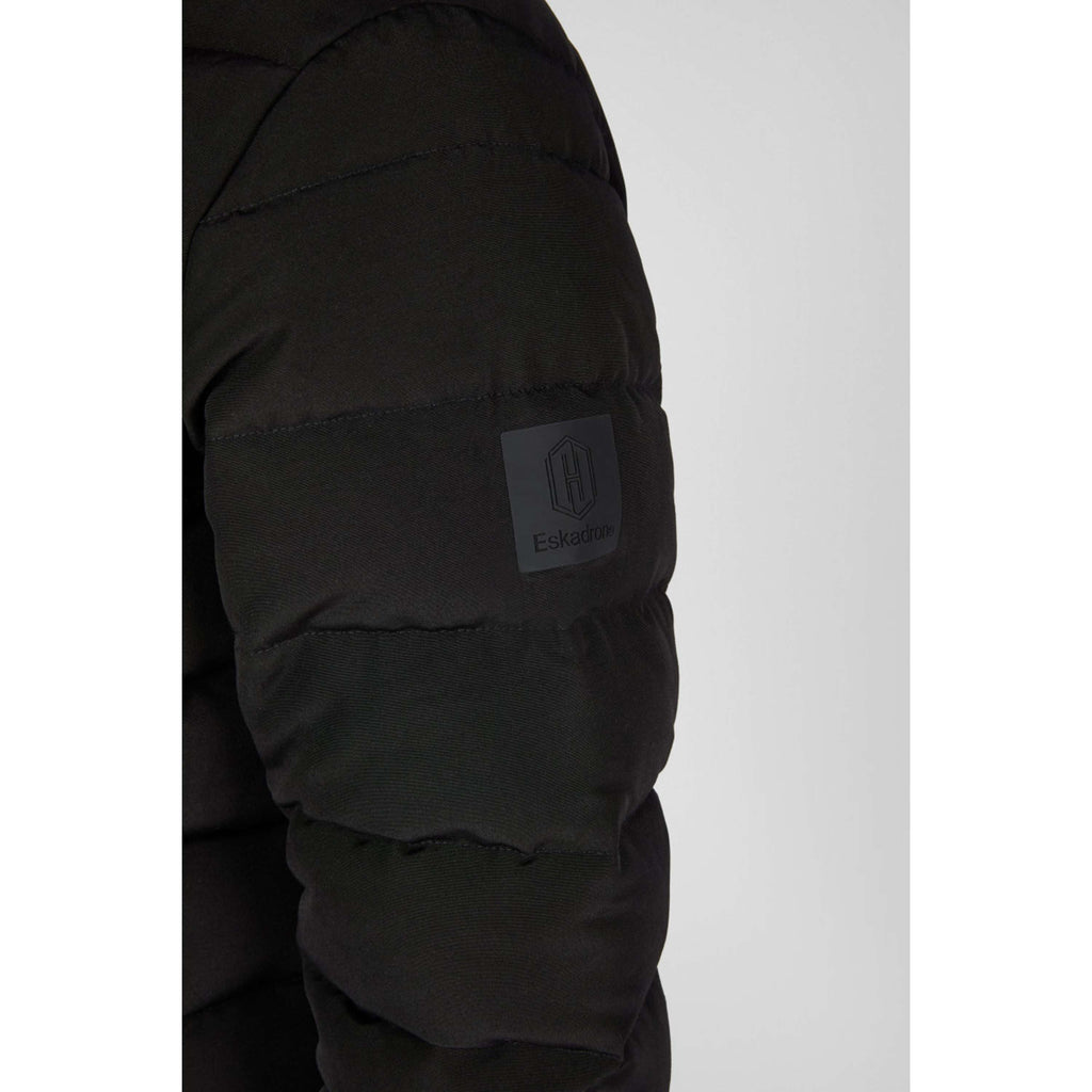 Eskadron Jacket Heritage Quilt Jacket Black