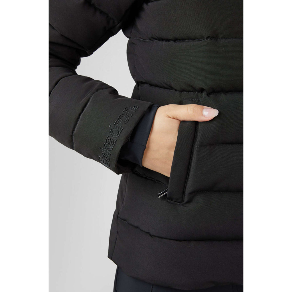 Eskadron Jacket Heritage Quilt Jacket Black