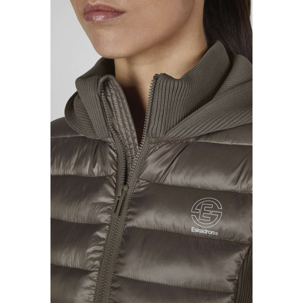Eskadron Jacket Dynamics Hybrid Powdertaupe