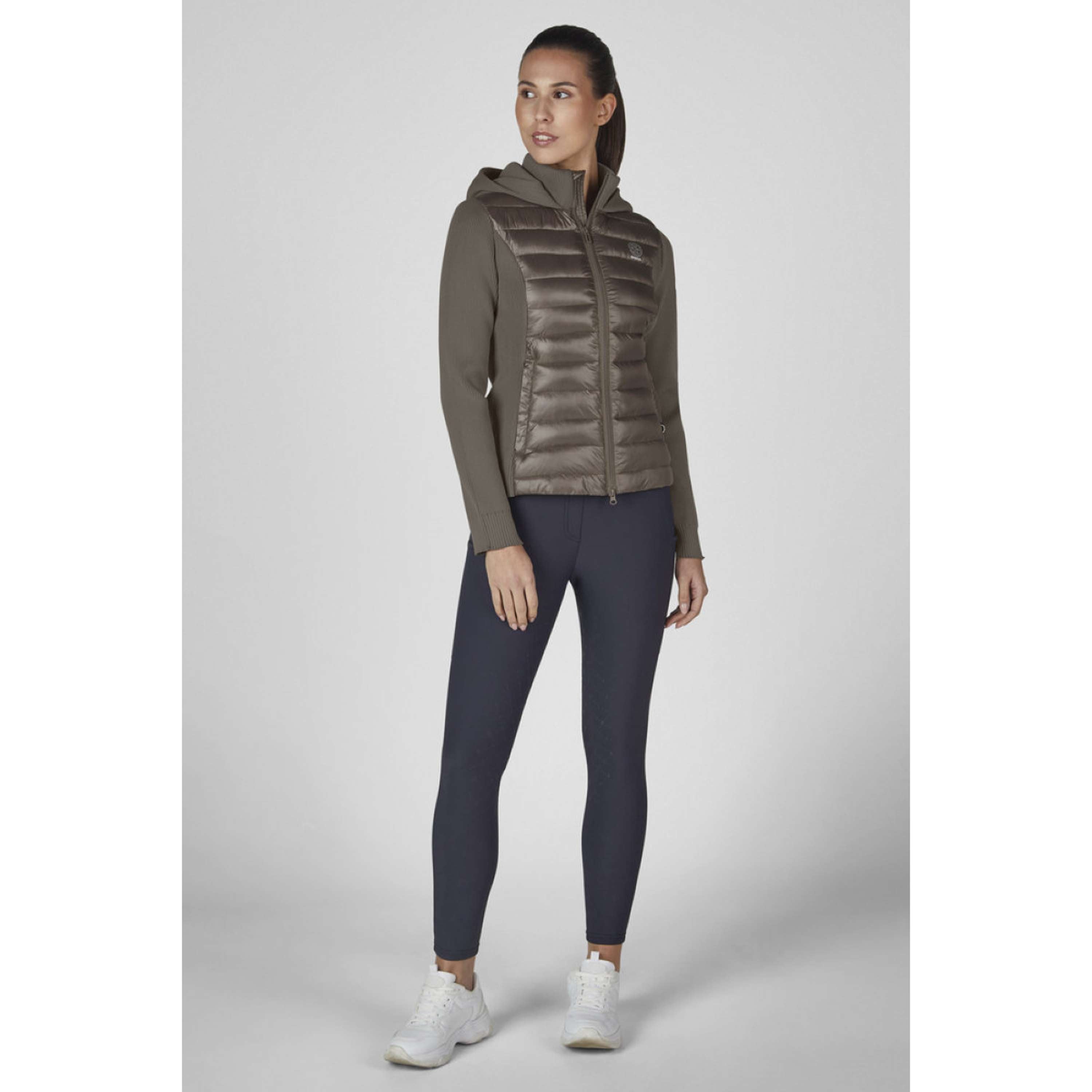 Eskadron Jacket Dynamics Hybrid Powdertaupe