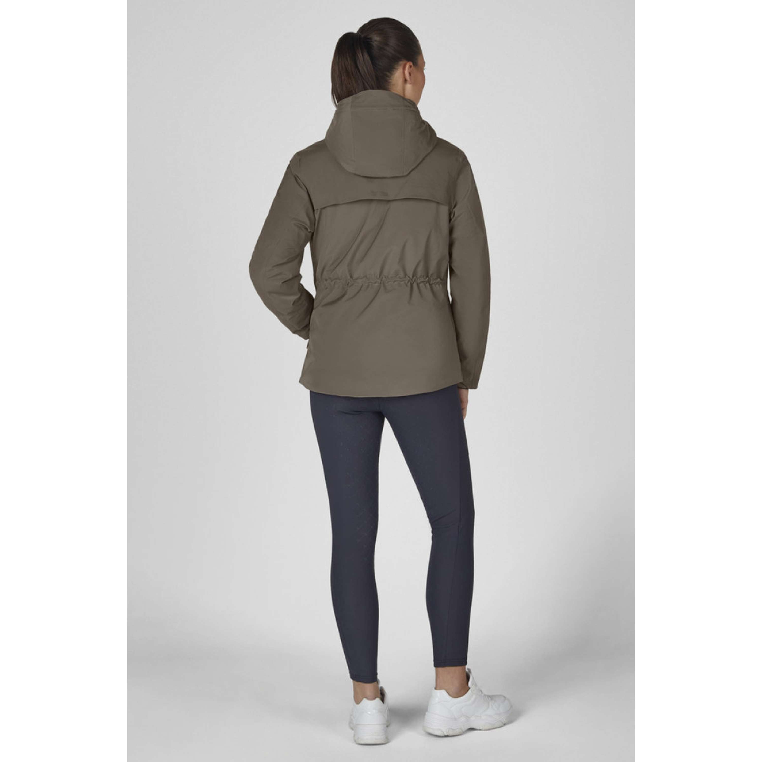 Eskadron Jacket Dynamics Waterproof Powdertaupe
