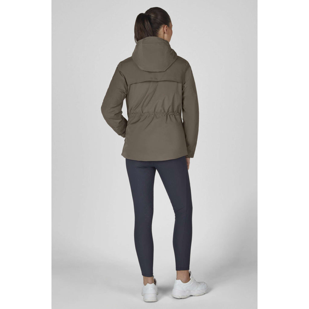 Eskadron Jacket Dynamics Waterproof Powdertaupe