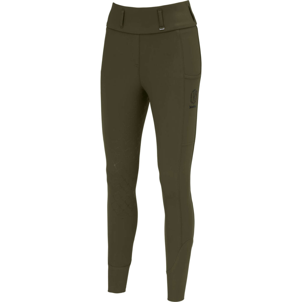 Eskadron Riding Legging Heritage Pro Full Grip Deep Moss