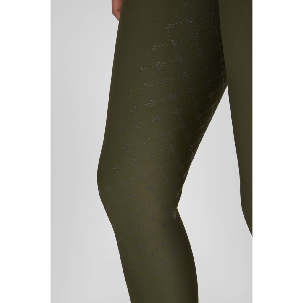 Eskadron Riding Legging Heritage Pro Full Grip Deep Moss