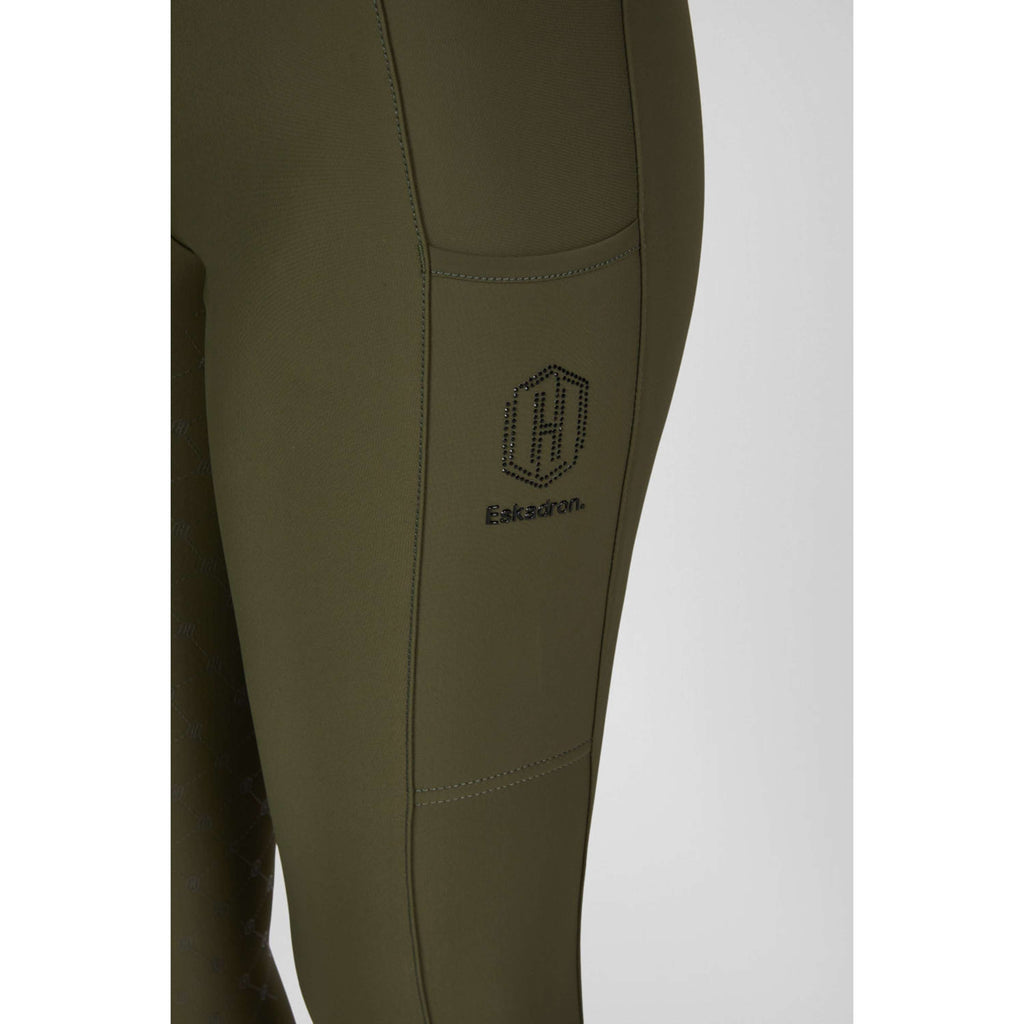 Eskadron Riding Legging Heritage Pro Full Grip Deep Moss