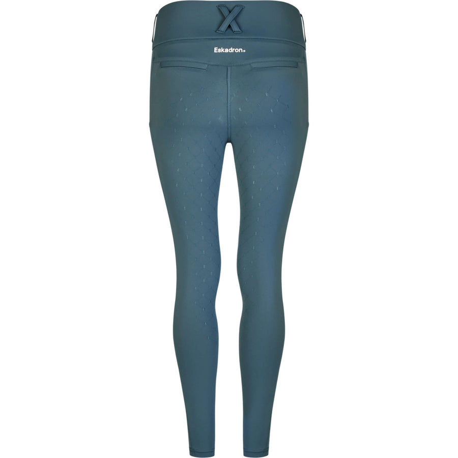 Eskadron Riding Legging Classic Sports Flex Full Grip Ocean