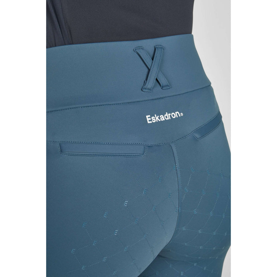 Eskadron Riding Legging Classic Sports Flex Full Grip Ocean