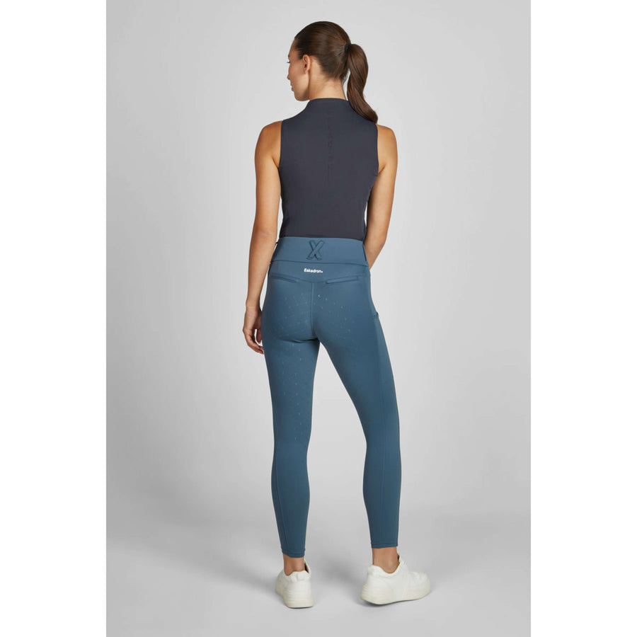Eskadron Riding Legging Classic Sports Flex Full Grip Ocean