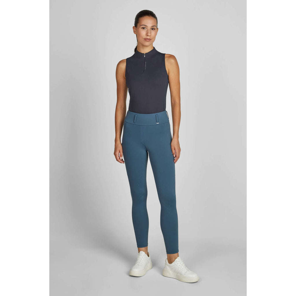 Eskadron Riding Legging Classic Sports Flex Full Grip Ocean
