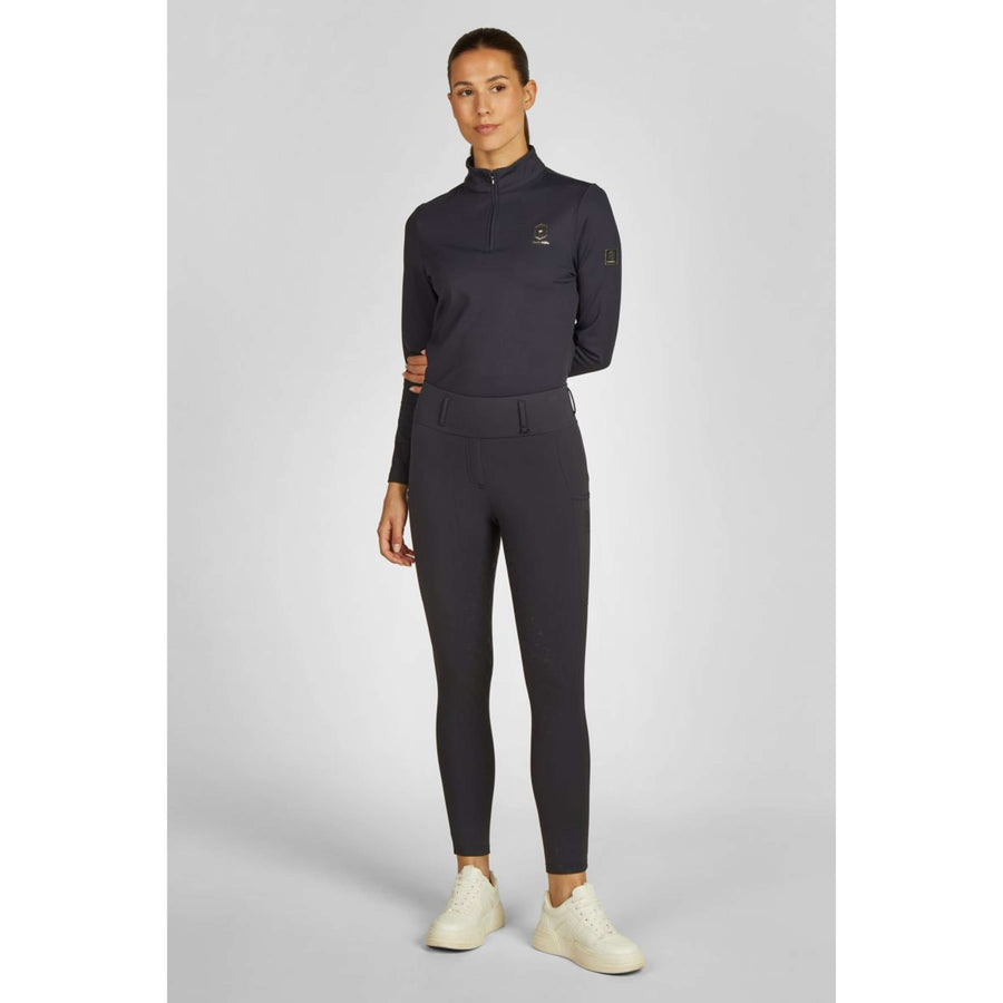 Eskadron Riding Legging Heritage Cosy Full Grip Navy