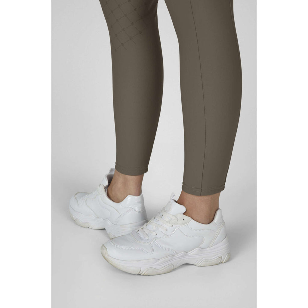 Eskadron Riding Legging Dynamics Cosy Full Grip Powdertaupe