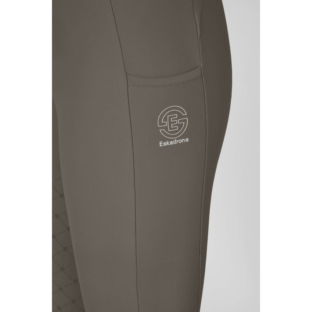 Eskadron Riding Legging Dynamics Cosy Full Grip Powdertaupe