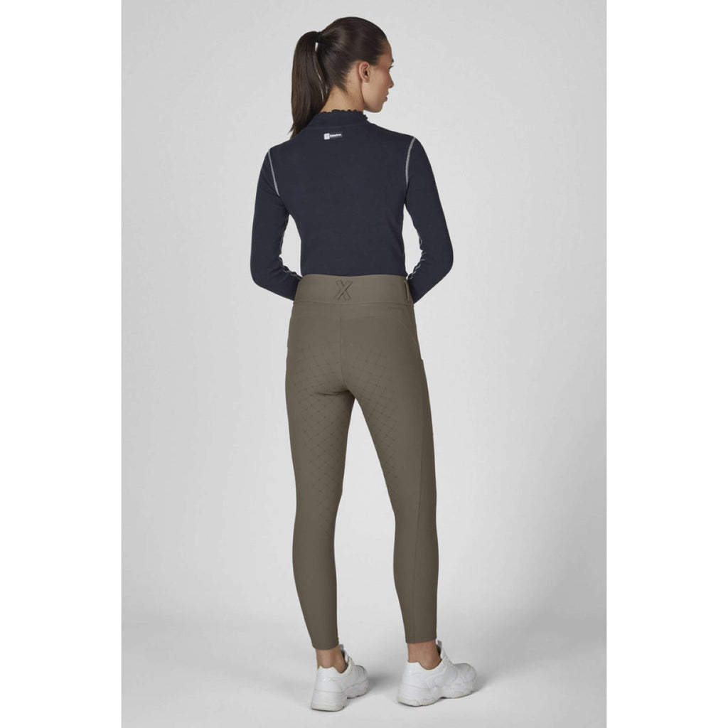 Eskadron Riding Legging Dynamics Cosy Full Grip Powdertaupe