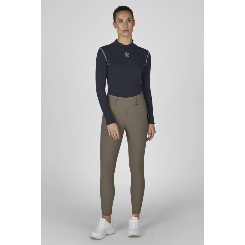 Eskadron Riding Legging Dynamics Cosy Full Grip Powdertaupe