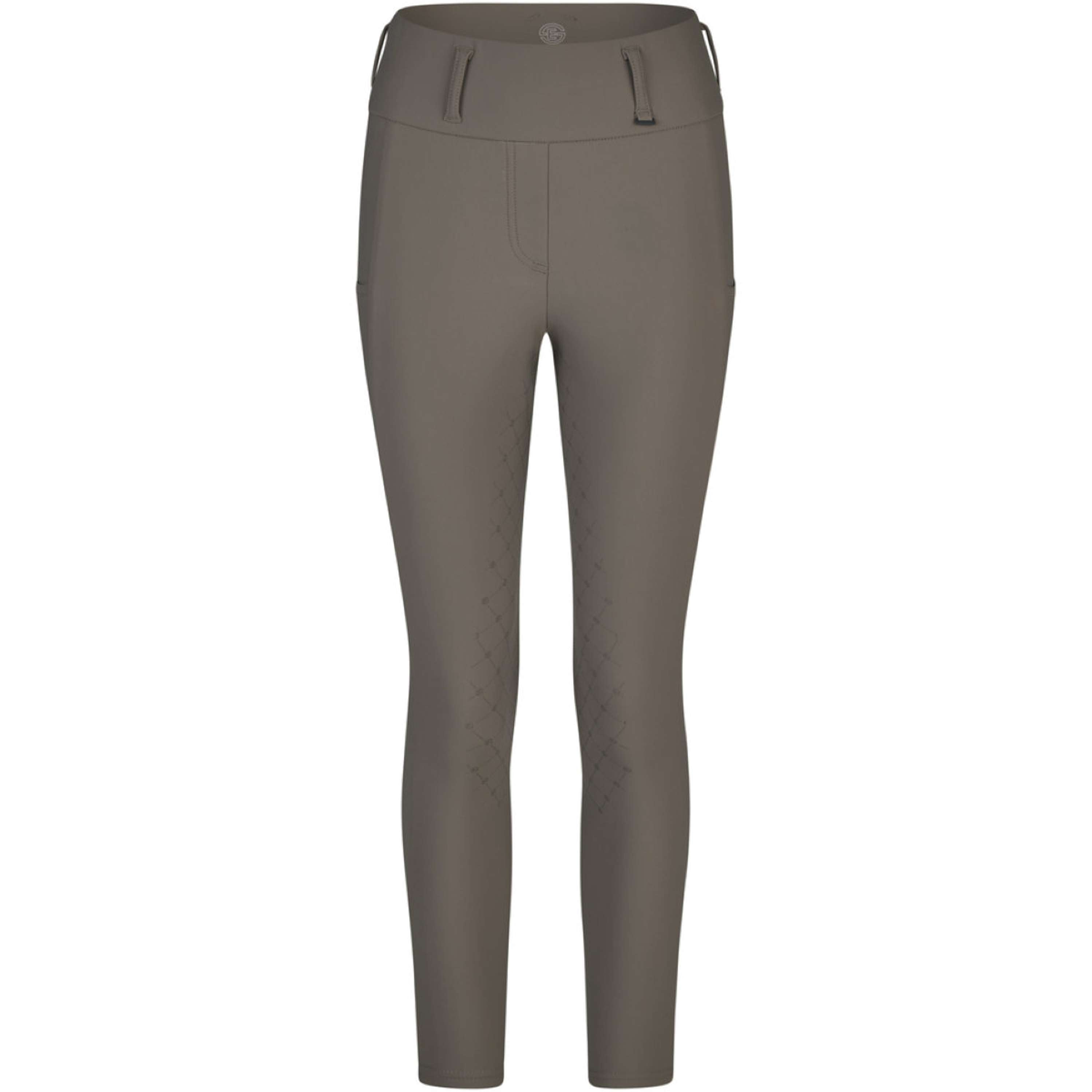 Eskadron Riding Legging Dynamics Cosy Full Grip Powdertaupe
